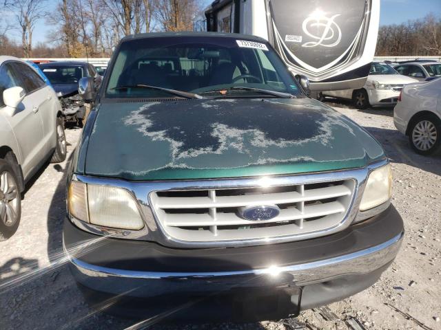Photo 5 from auction – 1999 FORD F150 with VIN 1FTRX17W8XKA11796