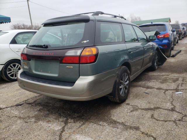 Photo 3 from auction – 2003 SUBARU LEGACY OUT with VIN 4S3BH686X37643979