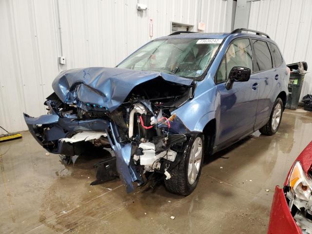 SUBARU FORESTER 2 2015 with VIN JF2SJADC2FH432536 - Photo from auction