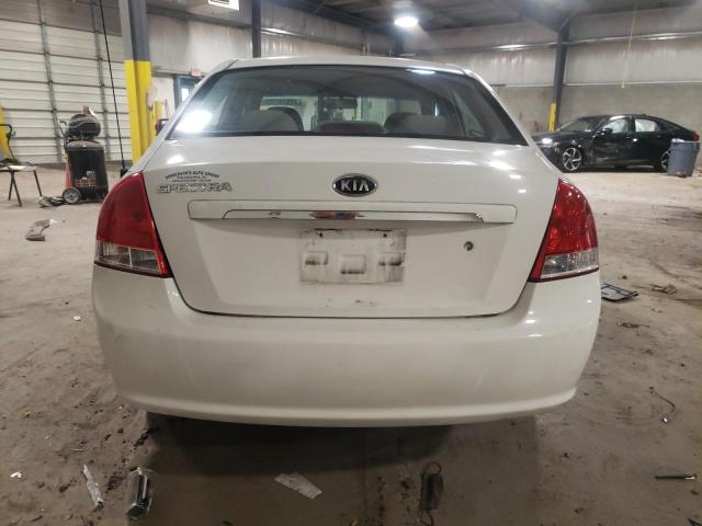 Photo 6 from auction – 2007 KIA SPECTRA EX with VIN KNAFE121675445523