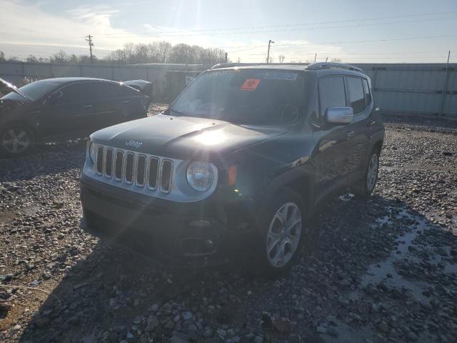 JEEP RENEGADE L 2017 with VIN ZACCJADB5HPE50633 - Photo from auction