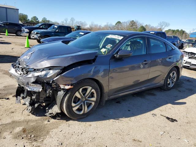 HONDA CIVIC LX 2018 with VIN 2HGFC2F52JH602266 - Photo from auction
