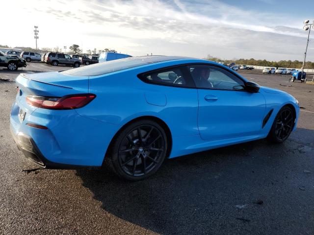 Photo 3 from auction – 2021 BMW M850XI with VIN WBABC4C05MCF84192