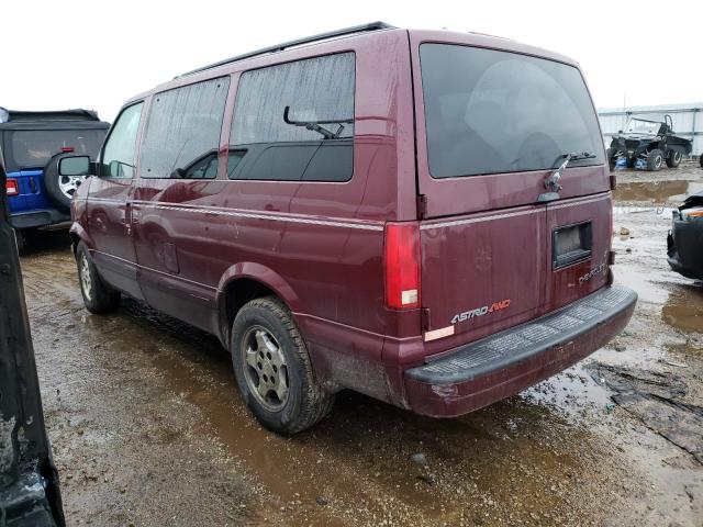 Photo 2 from auction – 2005 CHEVROLET ASTRO with VIN 1GNEL19X15B123764