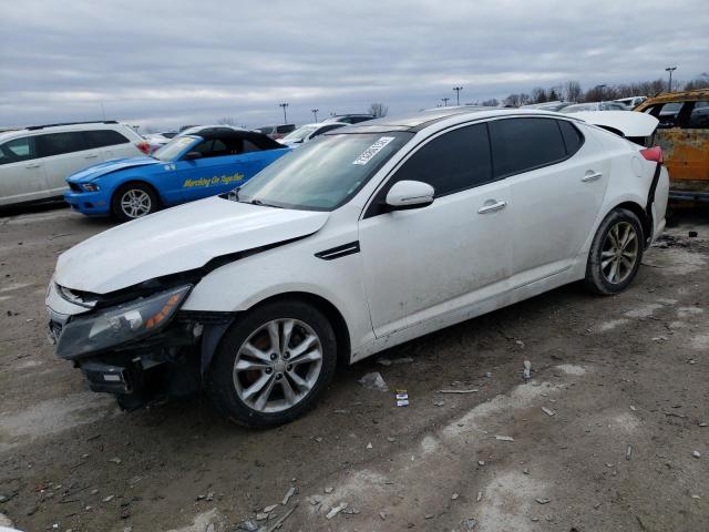 KIA OPTIMA EX 2012 with VIN 5XXGN4A72CG074882 - Photo from auction