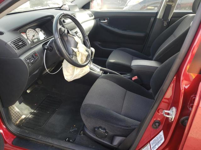 Photo 7 from auction – 2004 TOYOTA COROLLA CE with VIN 2T1BR32EX4C260233