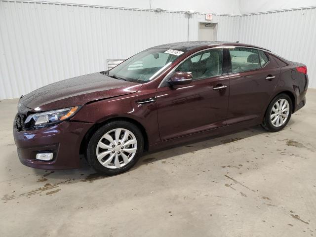 KIA OPTIMA EX 2015 with VIN 5XXGN4A72FG385801 - Photo from auction