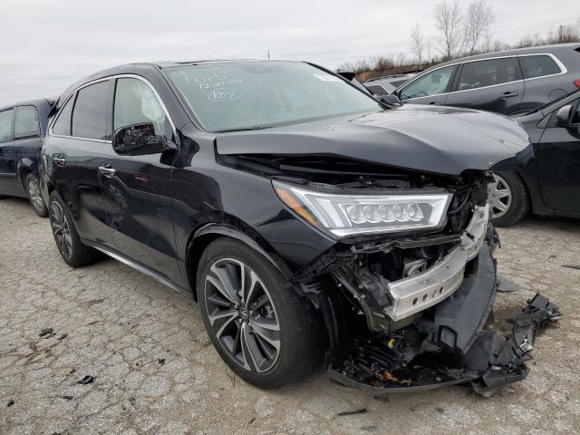 Photo 4 from auction – 2020 ACURA MDX TECHNO with VIN 5J8YD4H54LL058566