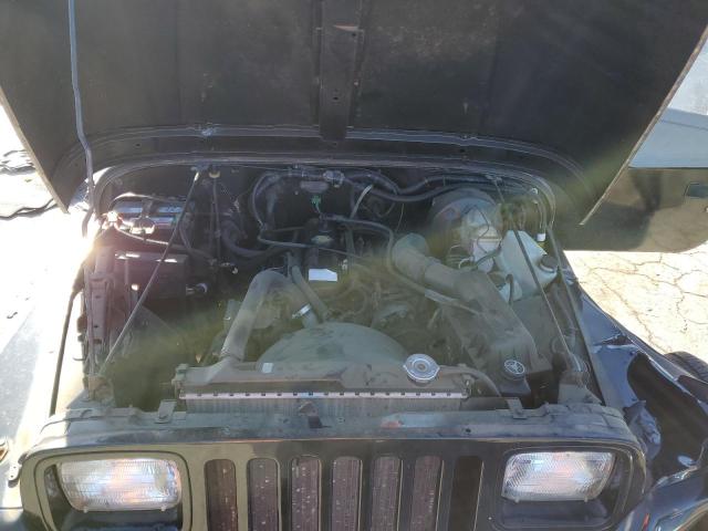 Photo 11 from auction – 1995 JEEP WRANGLER / with VIN 1J4FY19PXSP267353