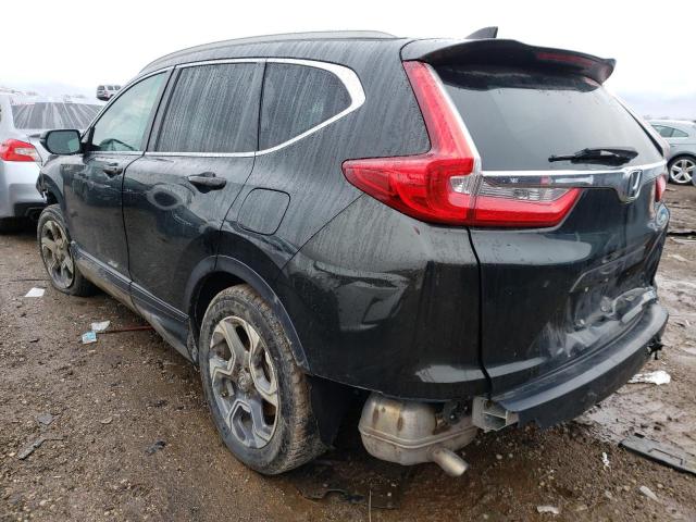 Photo 2 from auction – 2017 HONDA CR-V EX with VIN 5J6RW2H52HL045267