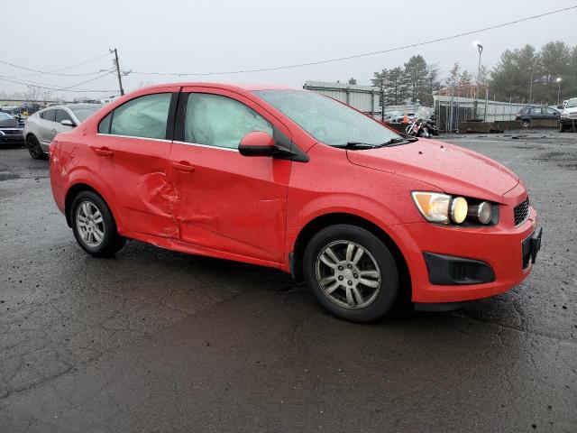 Photo 4 from auction – 2014 CHEVROLET SONIC LT with VIN 1G1JC5SB8E4129569