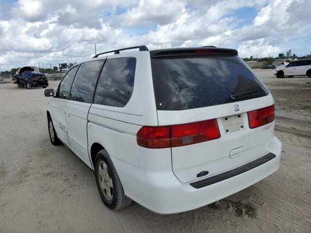 Photo 2 from auction – 2000 HONDA ODYSSEY EX with VIN 2HKRL1876YH587339