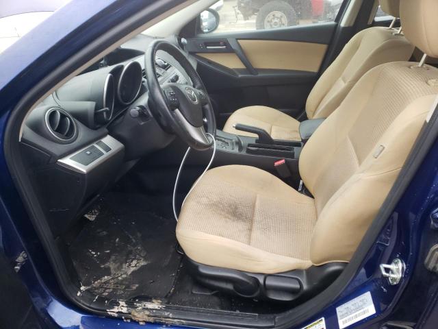 Photo 7 from auction – 2012 MAZDA 3 I with VIN JM1BL1L7XC1527735