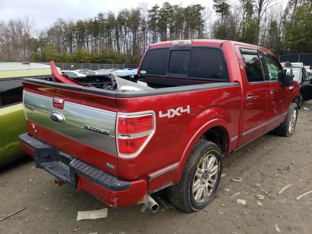 Photo 3 from auction – 2010 FORD F150 SUPER with VIN 1FTFW1EV8AFC03798