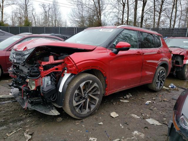 MITSUBISHI OUTLANDER 2023 with VIN JA4J3VA8XPZ007115 - Photo from auction