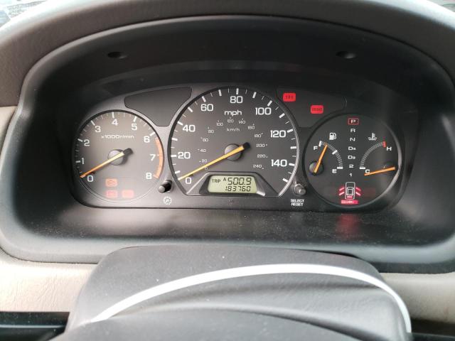 Photo 9 from auction – 2002 HONDA ACCORD EX with VIN JHMCG66892C012155
