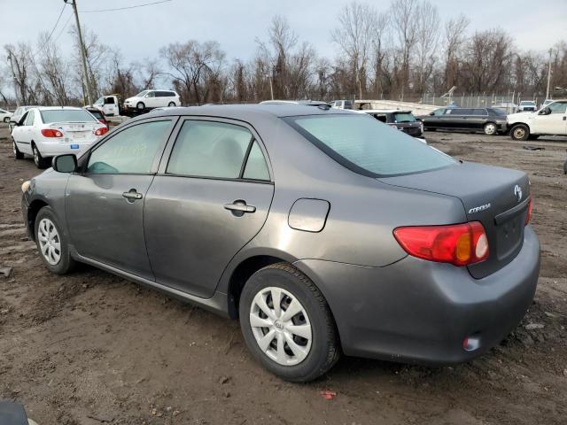 Photo 2 from auction – 2010 TOYOTA COROLLA BA with VIN 2T1BU4EE9AC507401