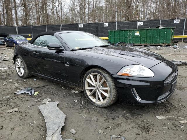 Photo 4 from auction – 2011 JAGUAR XKR with VIN SAJWA4EC9BMB39352