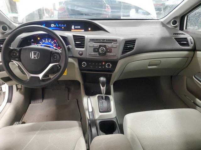 Photo 8 from auction – 2012 HONDA CIVIC EX with VIN 19XFB2F82CE090499