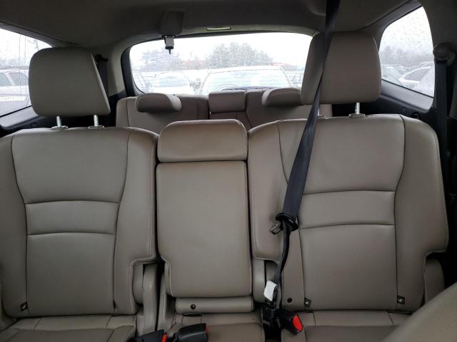 Photo 10 from auction – 2016 HONDA PILOT EXL with VIN 5FNYF6H86GB005200