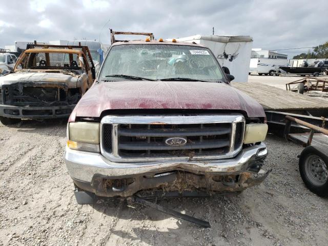 Photo 5 from auction – 2004 FORD F250 SUPER with VIN 1FTNW20P14ED00488