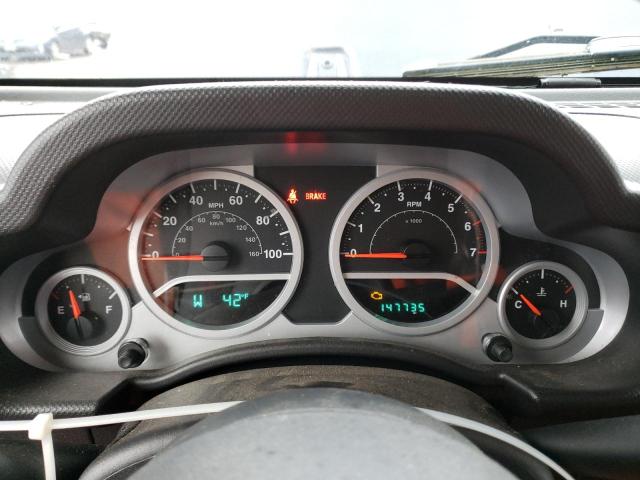 Photo 9 from auction – 2007 JEEP WRANGLER S with VIN 1J4GA59187L196549