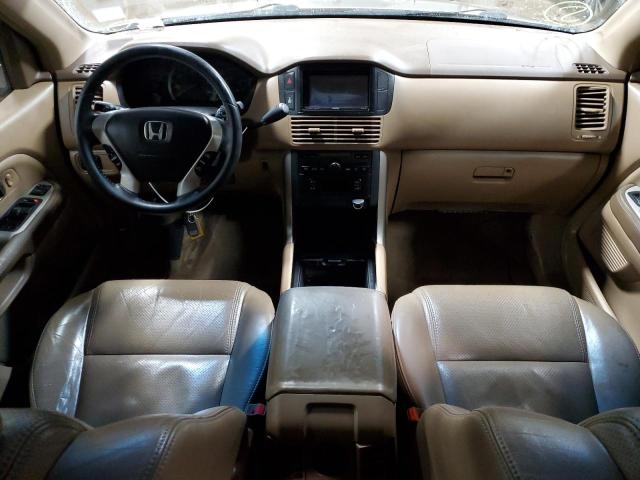 Photo 8 from auction – 2004 HONDA PILOT EXL with VIN 2HKYF185X4H607944