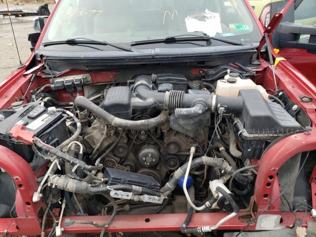 Photo 11 from auction – 2010 FORD F150 SUPER with VIN 1FTFW1EV8AFC03798