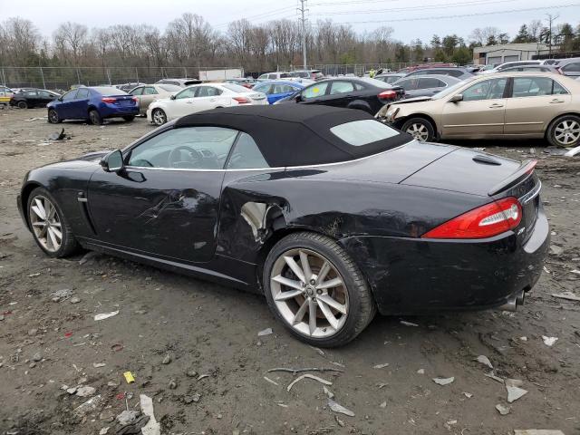 Photo 2 from auction – 2011 JAGUAR XKR with VIN SAJWA4EC9BMB39352