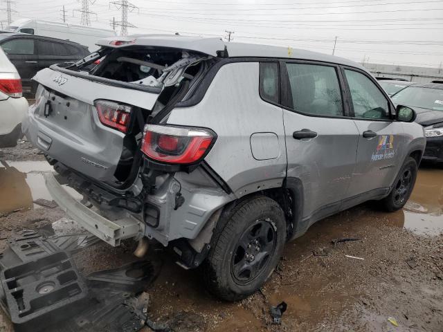 Photo 3 from auction – 2018 JEEP COMPASS SP with VIN 3C4NJCAB2JT327198