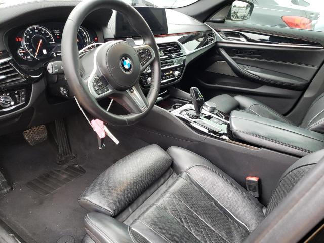 Photo 8 from auction – 2018 BMW 540 I with VIN WBAJE5C51JWA92633
