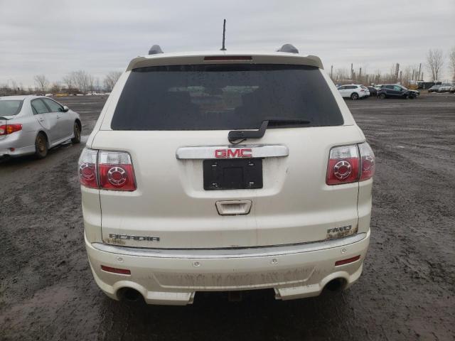 Photo 6 from auction – 2011 GMC ACADIA DEN with VIN 1GKKVTED1BJ352335