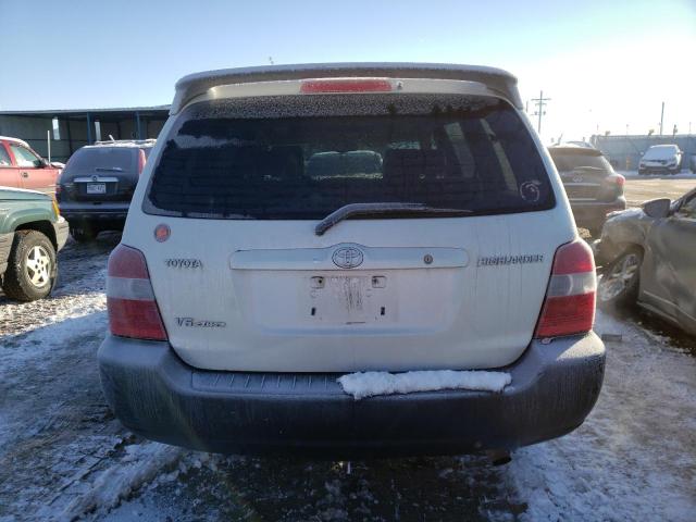 Photo 6 from auction – 2005 TOYOTA HIGHLANDER with VIN JTEEP21A450085822