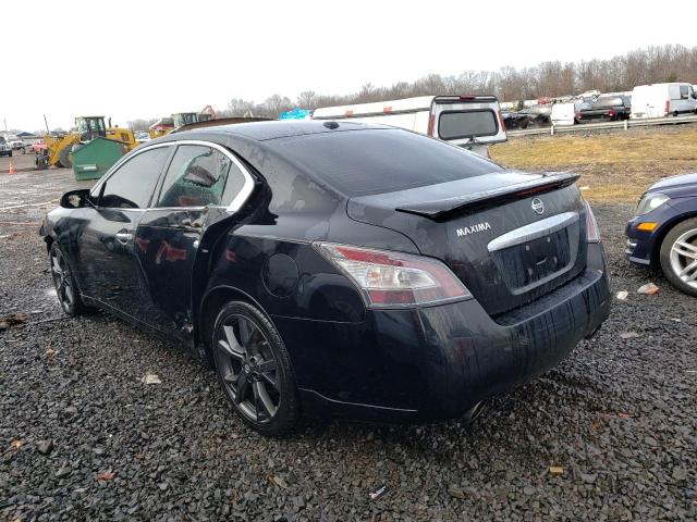 Photo 2 from auction – 2014 NISSAN MAXIMA S with VIN 1N4AA5AP6EC445221