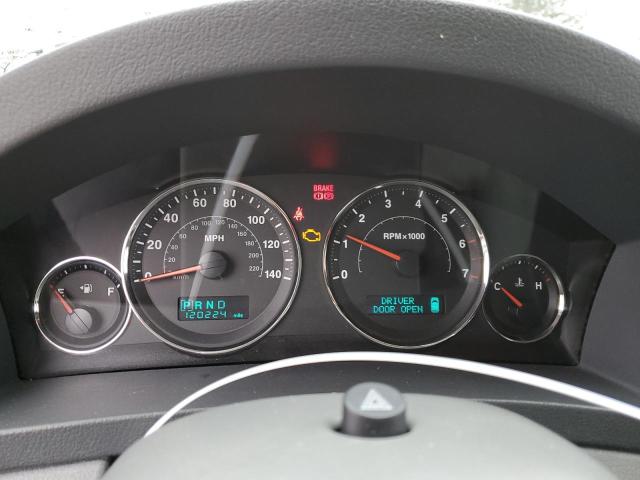 Photo 9 from auction – 2007 JEEP GRAND CHER with VIN 1J8GR48K97C517607