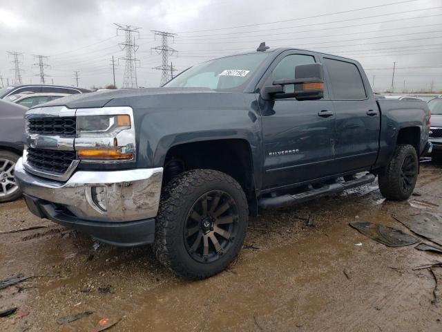 CHEVROLET SILVERADO 2018 with VIN 3GCUKREC0JG326493 - Photo from auction