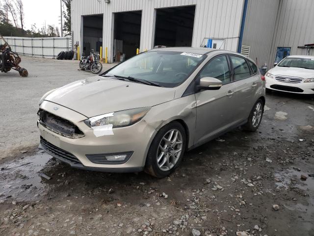 FORD FOCUS SE 2015 with VIN 1FADP3K26FL283126 - Photo from auction