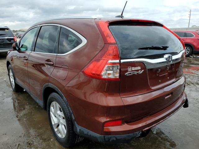 Photo 2 from auction – 2015 HONDA CR-V EXL with VIN 2HKRM3H76FH549955