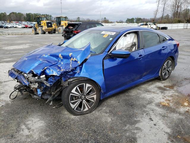 HONDA CIVIC EX 2016 with VIN 19XFC1F33GE009950 - Photo from auction