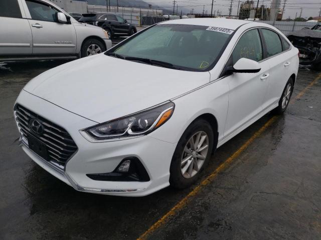 HYUNDAI SONATA SE 2019 with VIN 5NPE24AF3KH797280 - Photo from auction