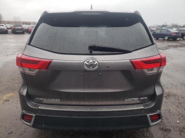 Photo 6 from auction – 2018 TOYOTA HIGHLANDER with VIN 5TDDZRFH5JS867062