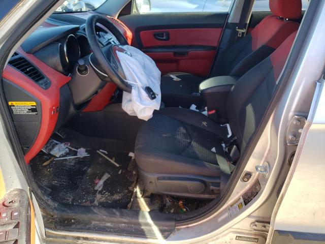 Photo 7 from auction – 2010 KIA SOUL + with VIN KNDJT2A29A7702883