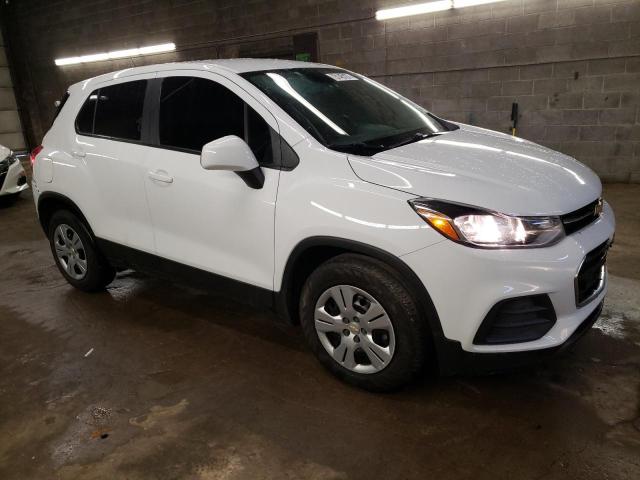 Photo 4 from auction – 2018 CHEVROLET TRAX LS with VIN KL7CJKSB5JB625615