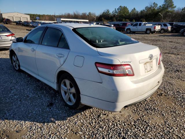 Photo 2 from auction – 2010 TOYOTA CAMRY BASE with VIN 4T1BF3EK7AU520169