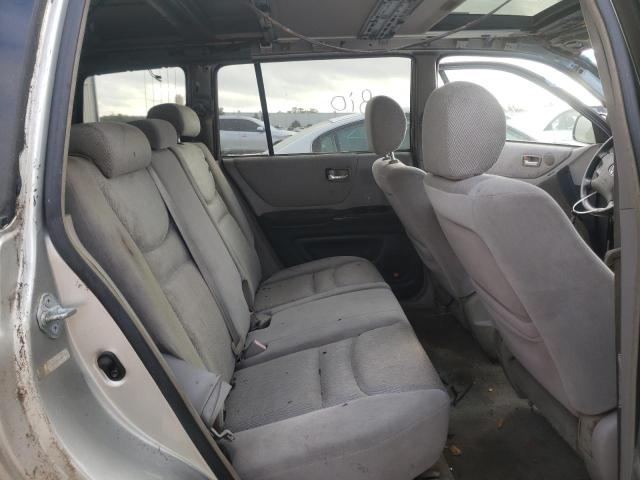 Photo 11 from auction – 2001 TOYOTA HIGHLANDER with VIN JTEHF21A210017352