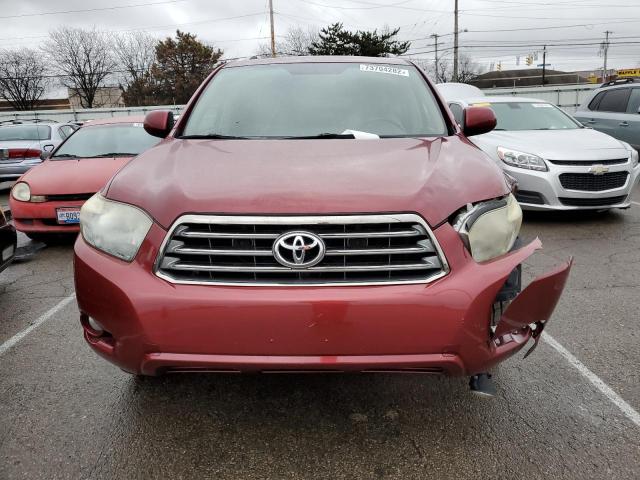 Photo 5 from auction – 2008 TOYOTA HIGHLANDER with VIN JTEES43A682058556