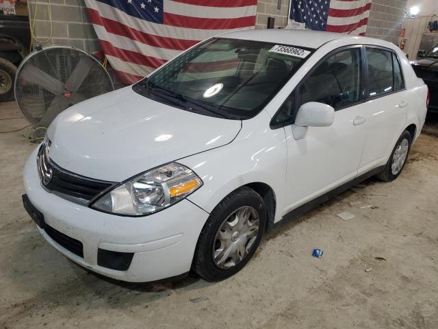 NISSAN VERSA S 2011 with VIN 3N1BC1APXBL468599 - Photo from auction