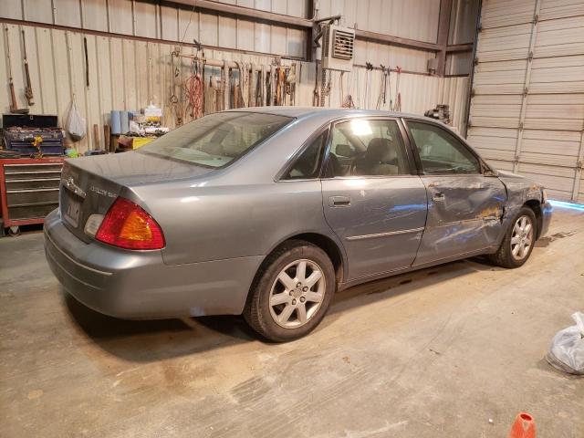 Photo 3 from auction – 2001 TOYOTA AVALON XL with VIN 4T1BF28B41U170909
