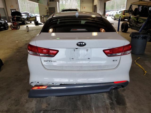 Photo 6 from auction – 2016 KIA OPTIMA EX with VIN 5XXGU4L39GG018232