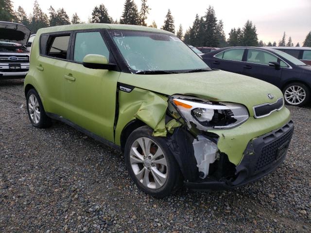 Photo 4 from auction – 2015 KIA SOUL + with VIN KNDJP3A51F7754228